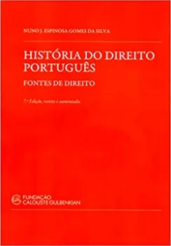 Imagem de História do Direito Português