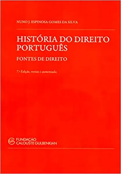 Imagem de História do Direito Português