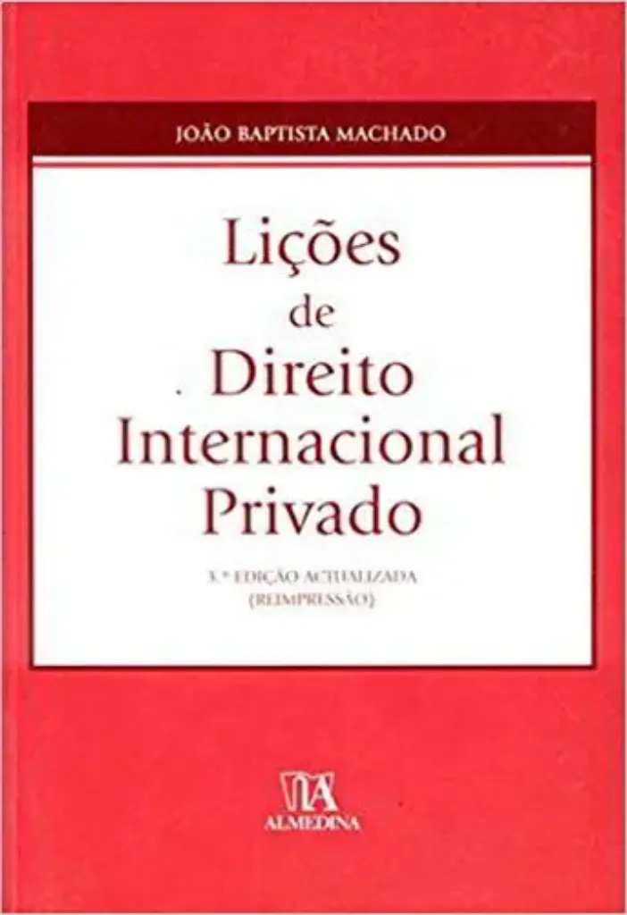 Imagem de Lições de Direito Internacional Privado