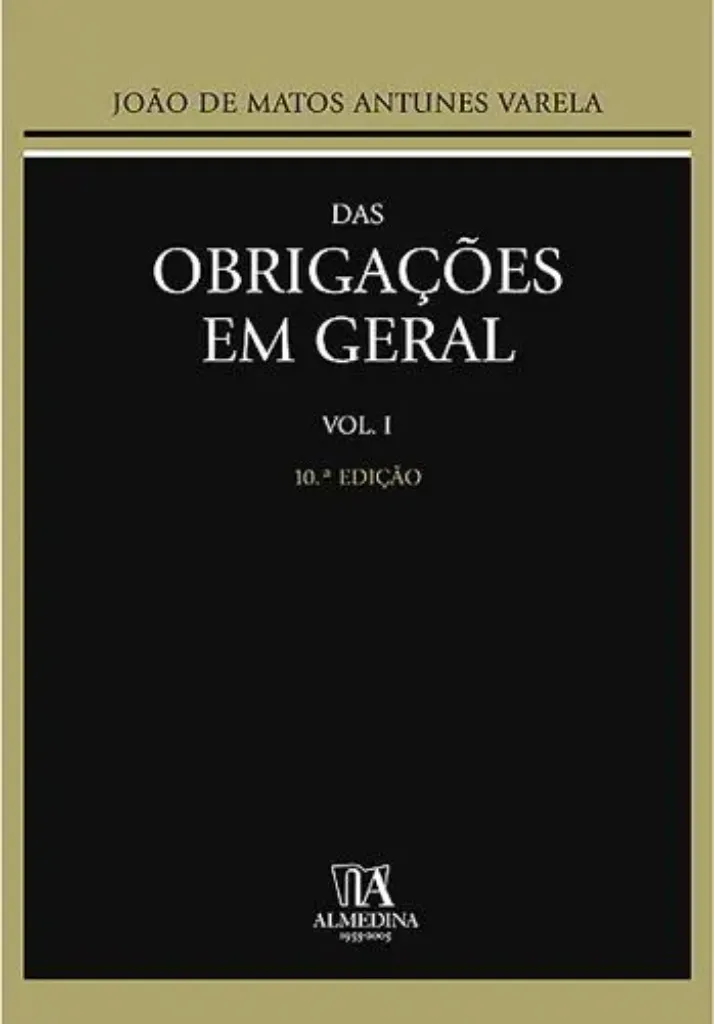 Imagem de Das Obrigações em Geral Vol. I