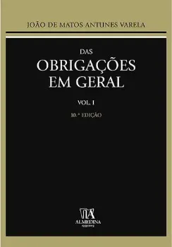 Picture of Book Das Obrigações em Geral Vol. I