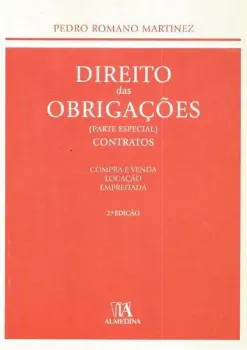 Picture of Book Direito das Obrigações (Parte Especial) - Contratos