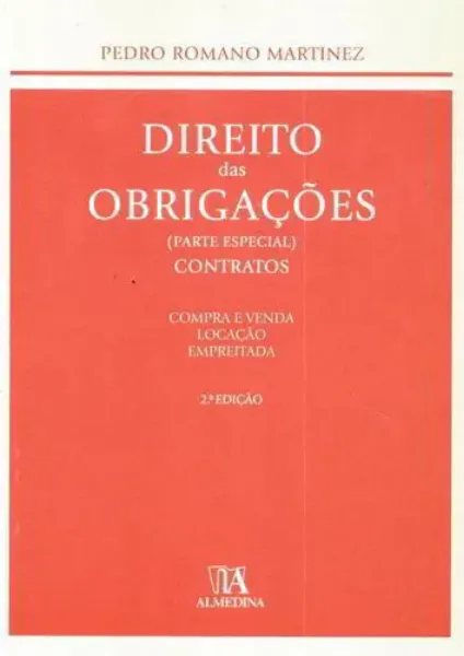 Imagem de Direito das Obrigações (Parte Especial) - Contratos