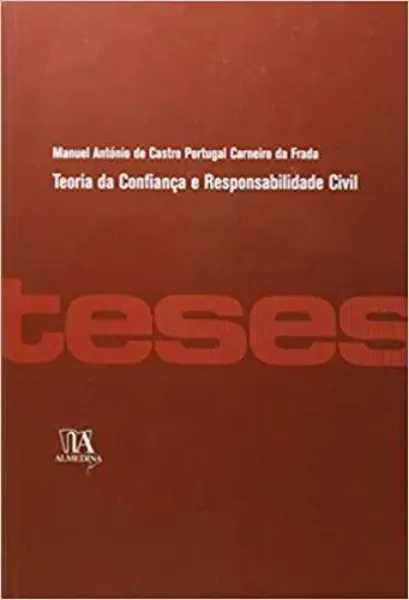 Imagem de Teoria da Confiança e Responsabilidade Civil