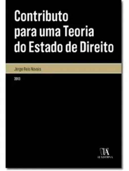 Imagem de Contributo para Uma Teoria do Estado de Direito