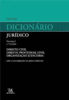Picture of Book Dicionário Jurídico - Vol. I