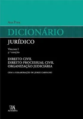 Picture of Book Dicionário Jurídico - Vol. I