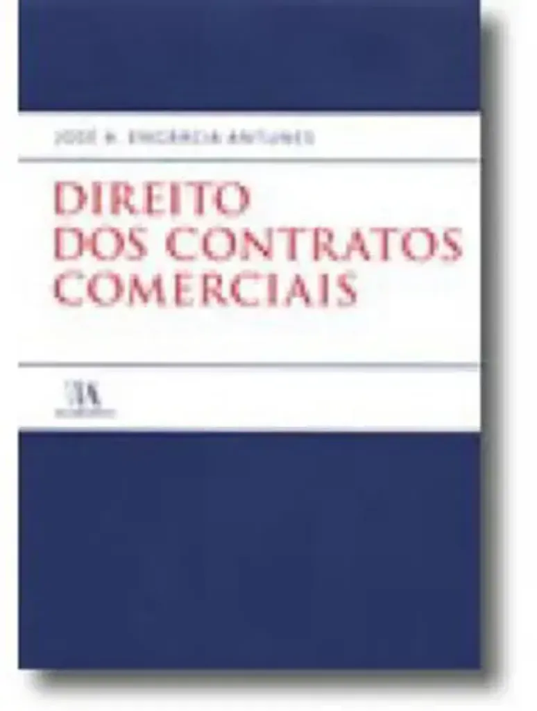 Imagem de Direito dos Contratos Comerciais