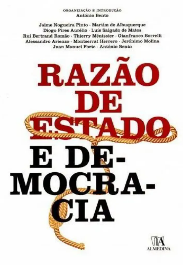 Imagem de Razão de Estado e Democracia