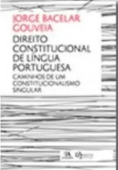 Picture of Book Direito Constitucional Língua Portuguesa
