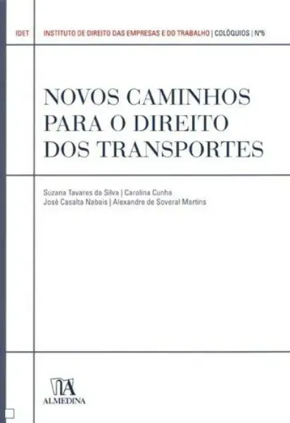 Imagem de Novos Caminhos para Direito Transportes