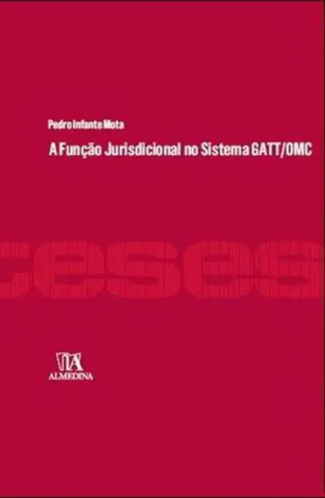 Imagem de A Função Jurisdicional no Sistema GATT/OMC