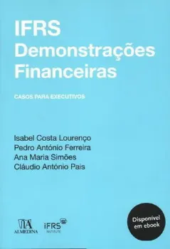 Picture of Book IFRS Demonstrações Financeiras - Casos para Executivos