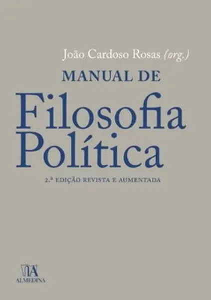 Imagem de Manual de Filosofia Política