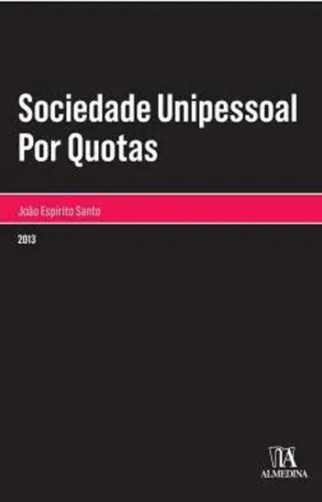 Imagem de Sociedade Unipessoal por Quotas