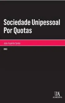 Picture of Book Sociedade Unipessoal por Quotas