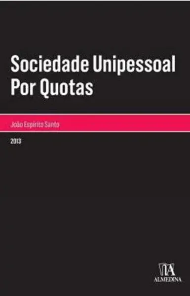 Imagem de Sociedade Unipessoal por Quotas