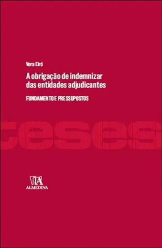 Imagem de Obrigação Indemnizar Entidades Adjudicantes
