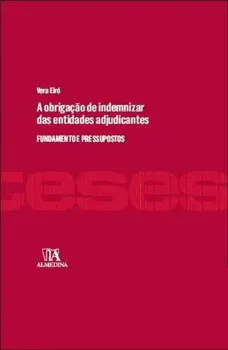 Picture of Book Obrigação Indemnizar Entidades Adjudicantes