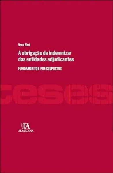 Imagem de Obrigação Indemnizar Entidades Adjudicantes