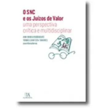 Picture of Book O SNC e os Juízos de Valor - Uma Perspectiva Crítica e Multidisciplinar