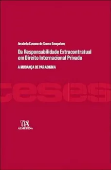 Picture of Book Da Responsabilidade Extracontratual em Direito Internacional Privado