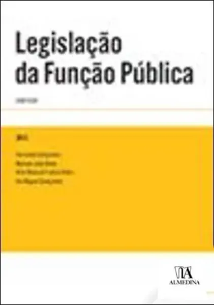 Imagem de Legislação da Função Pública Anotada