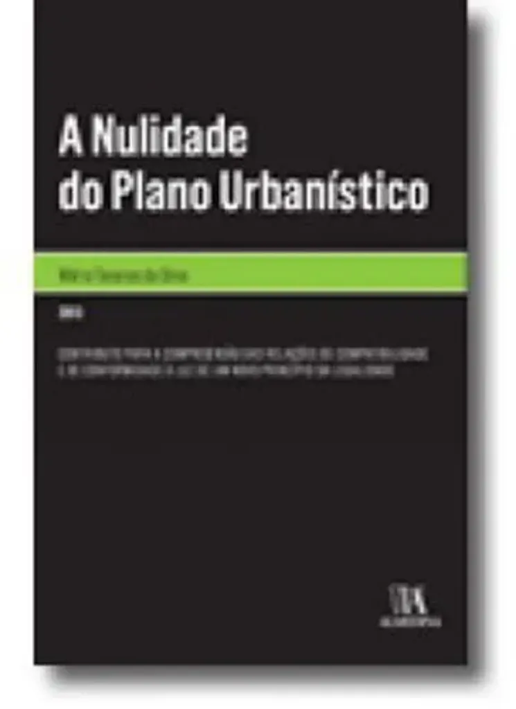 Imagem de A Nulidade do Plano Urbanístico
