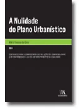 Picture of Book A Nulidade do Plano Urbanístico