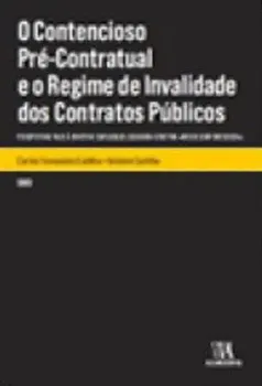 Picture of Book O Contencioso Pré-Contratual e o Regime de Invalidade dos Contratos Públicos