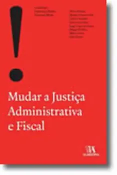 Picture of Book Mudar a Justiça Administrativa e Fiscal