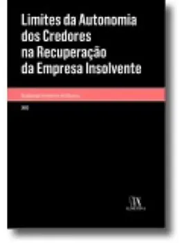 Picture of Book Limites da Autonomia dos Credores na Recuperação da Empresa Insolvente
