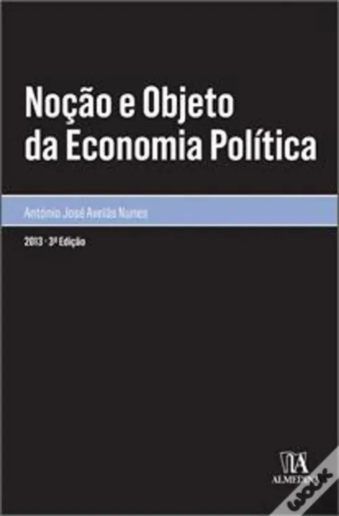 Imagem de Noção e Objecto da Economia Política