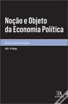 Picture of Book Noção e Objecto da Economia Política