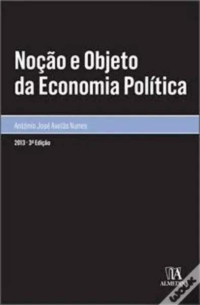 Imagem de Noção e Objecto da Economia Política