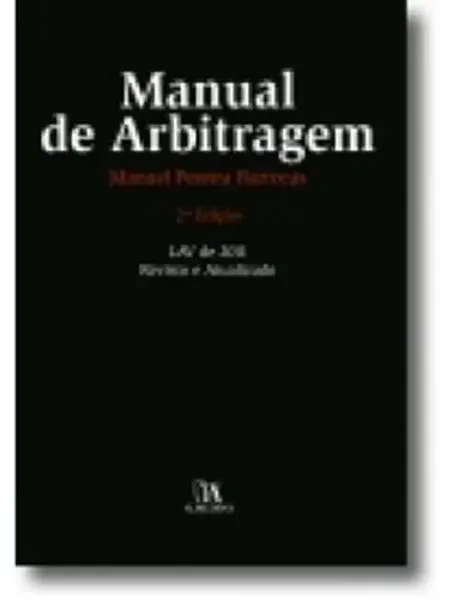 Imagem de Manual de Arbitragem