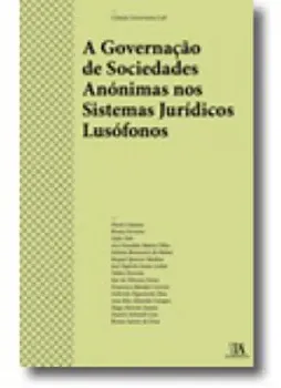 Picture of Book A Governação de Sociedades Anónimas nos Sistemas Jurídicos Lusófonos