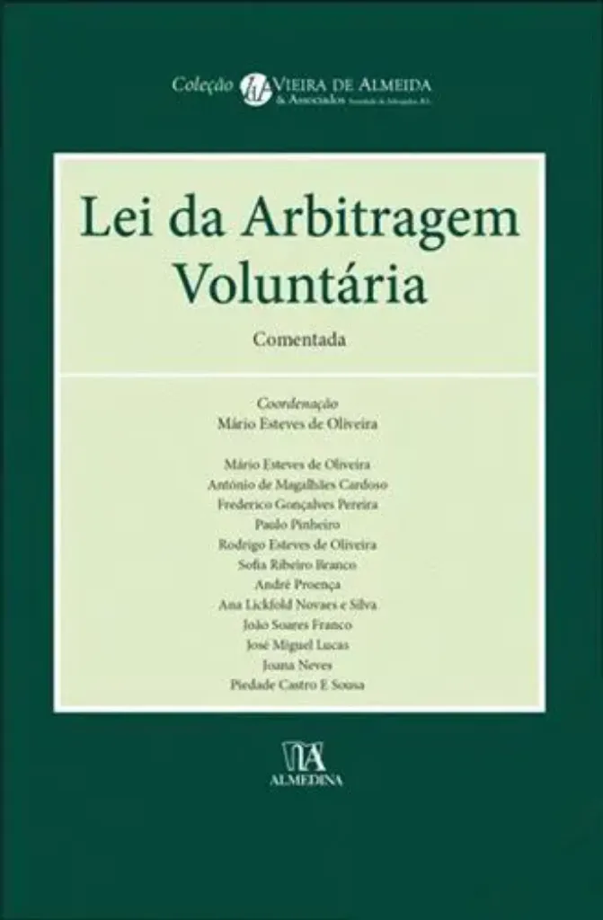 Imagem de Lei da Arbitragem Voluntária