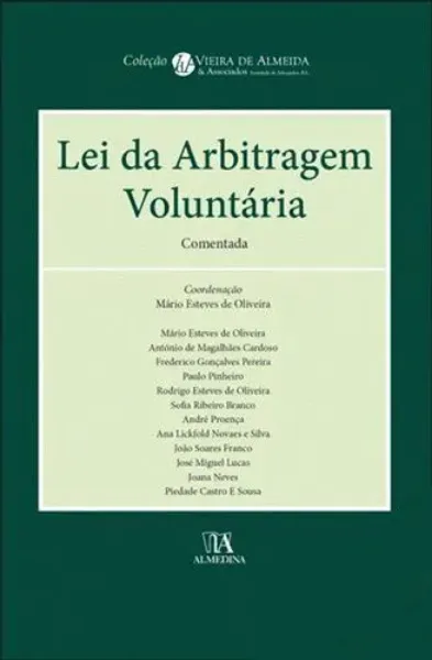 Imagem de Lei da Arbitragem Voluntária