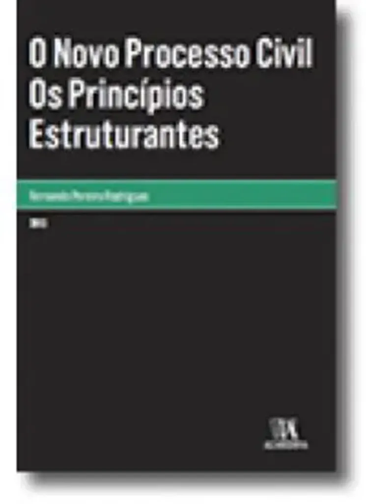 Imagem de O Novo Processo Civil - Os Princípios Estruturantes