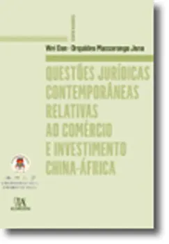 Imagem de Questões Jurídicas Contemporâneas Relativas ao Comércio e Investimento China-África