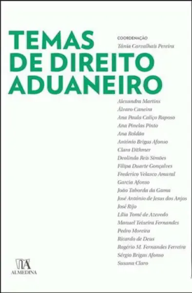 Imagem de Temas de Direito Aduaneiro