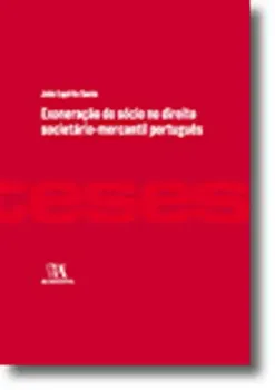 Picture of Book Exoneração do Sócio no Direito Societário-Mercantil Português