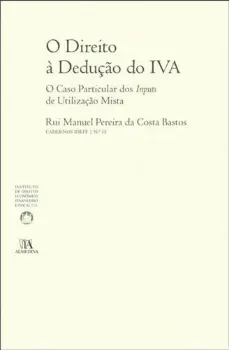 Picture of Book O Direito à Dedução do IVA
