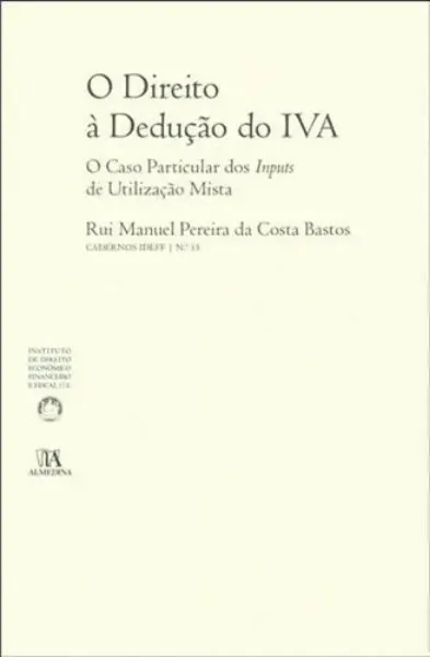 Picture of Book O Direito à Dedução do IVA