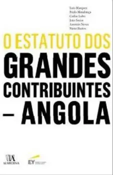 Picture of Book Estatuto Grandes Contribuintes Angola