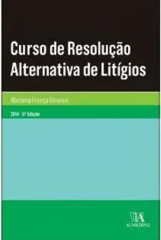 Picture of Book Curso de Resolução Alternativa de Litígios