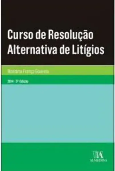 Imagem de Curso de Resolução Alternativa de Litígios