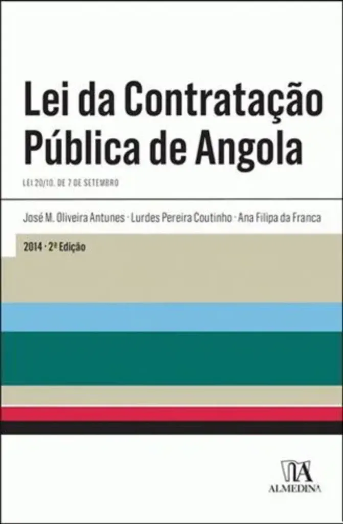 Imagem de Lei da Contratação Pública de Angola