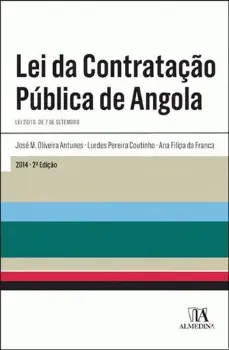 Picture of Book Lei da Contratação Pública de Angola